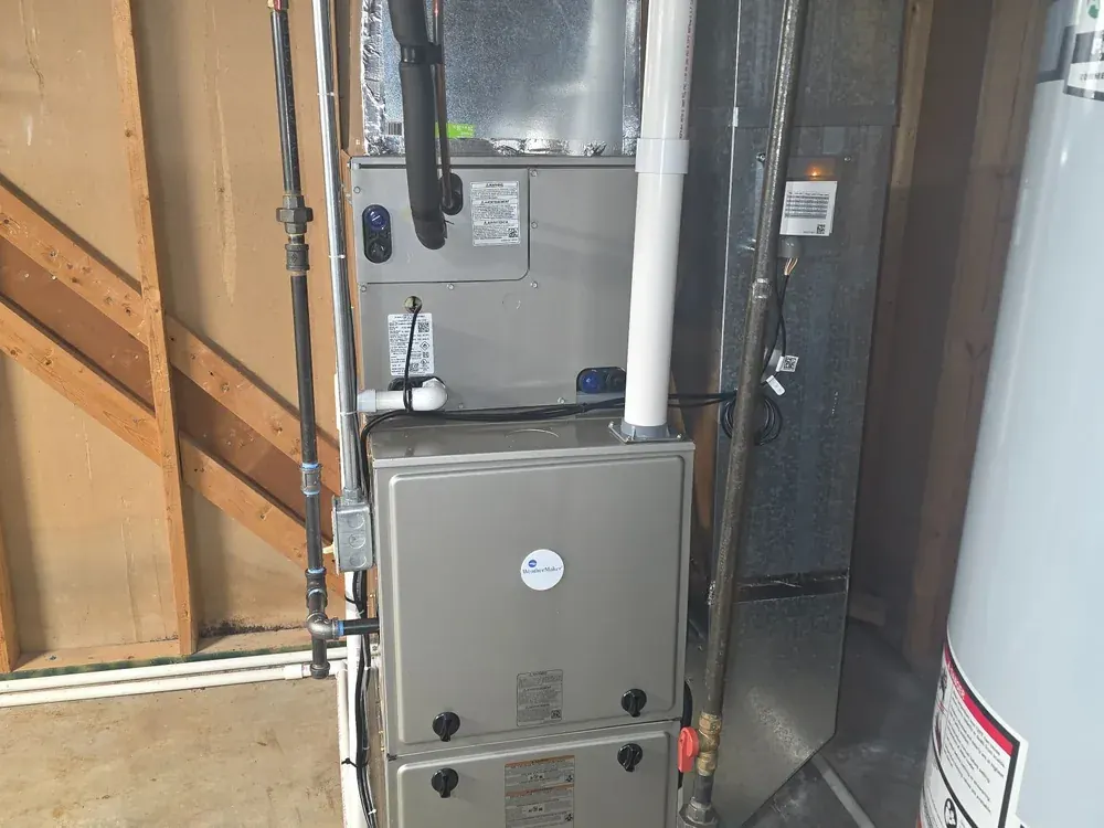 Humidifier Installation