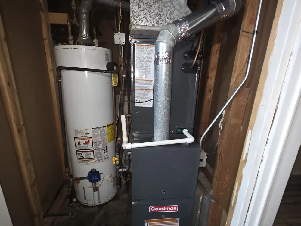 Water Heater Installation